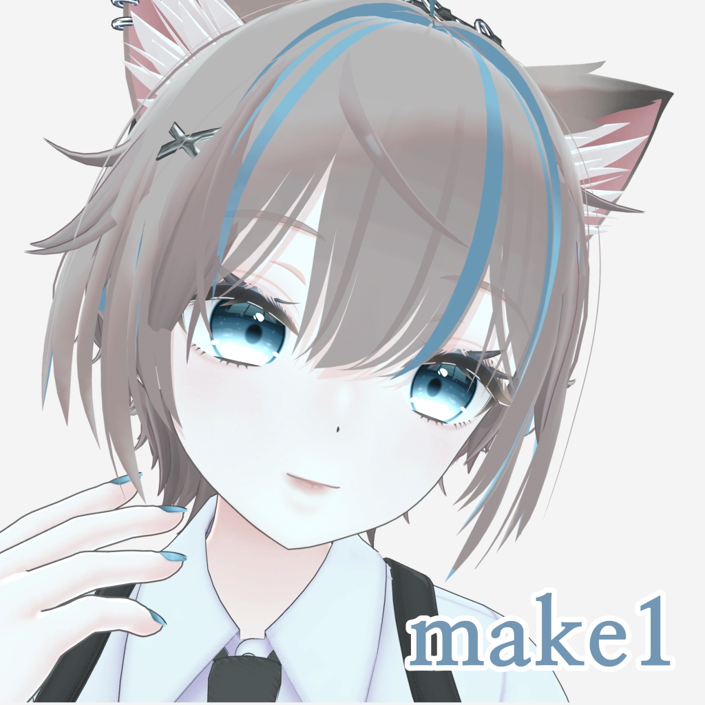 【Nix専用】肌差しまつ毛&メイク