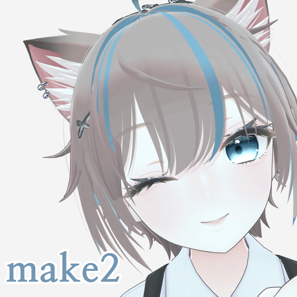 【Nix専用】肌差しまつ毛&メイク