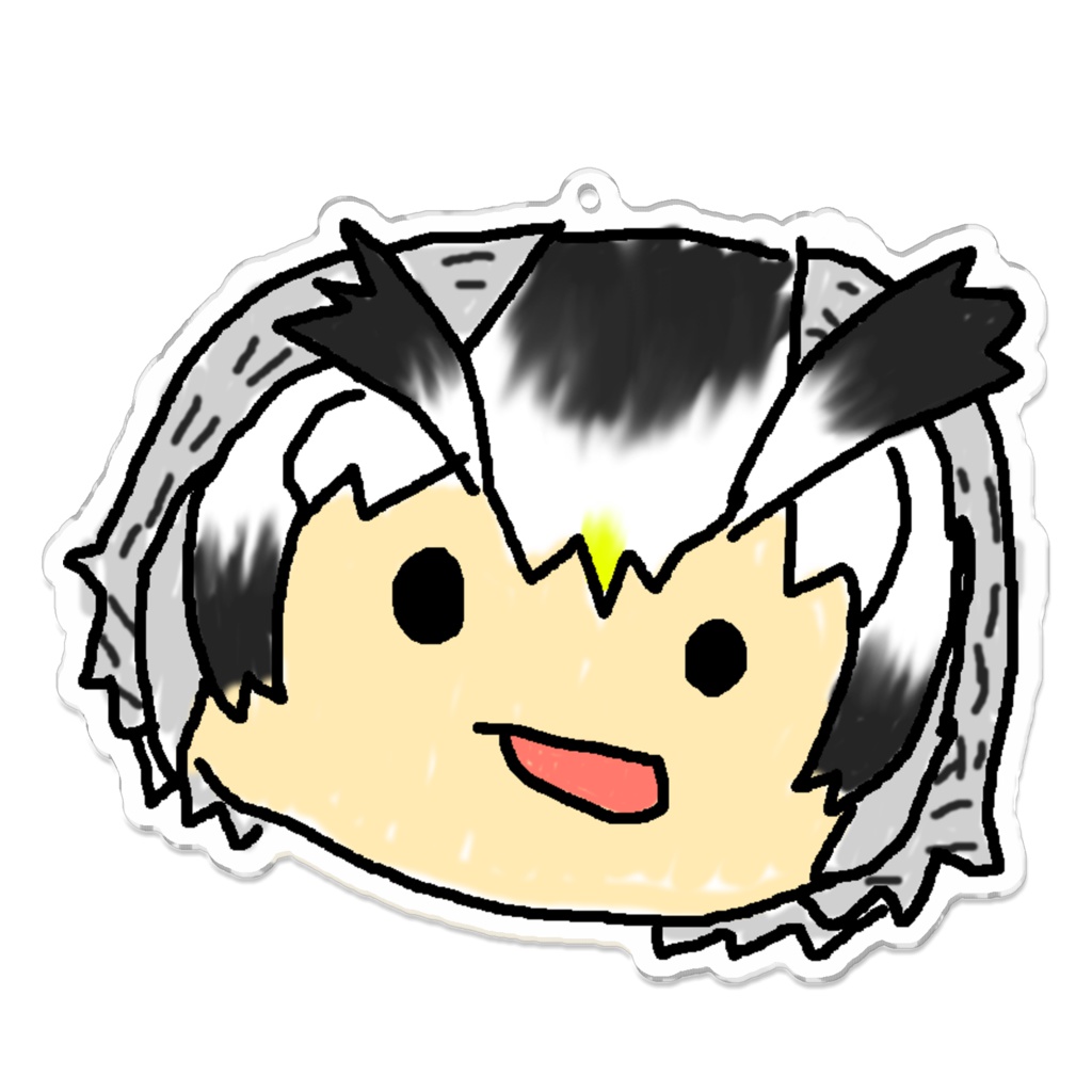 あんまりかしこくない博士キーホルダーBig