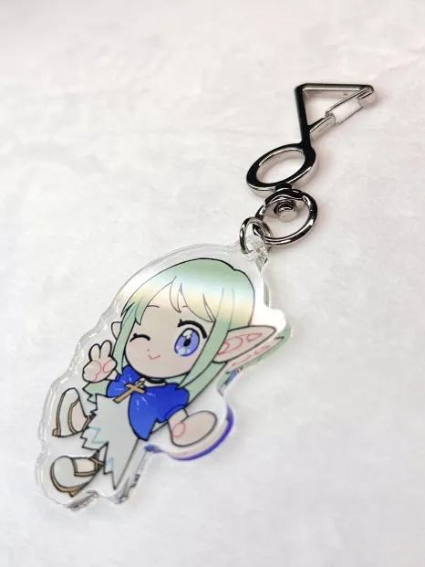 リクちゃんアクリルキーホルダー　キイチ☆三ミドリver