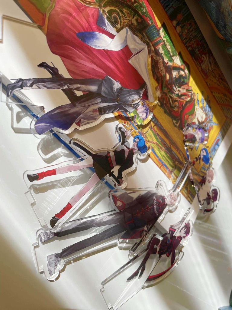 自陣アクリルスタンド