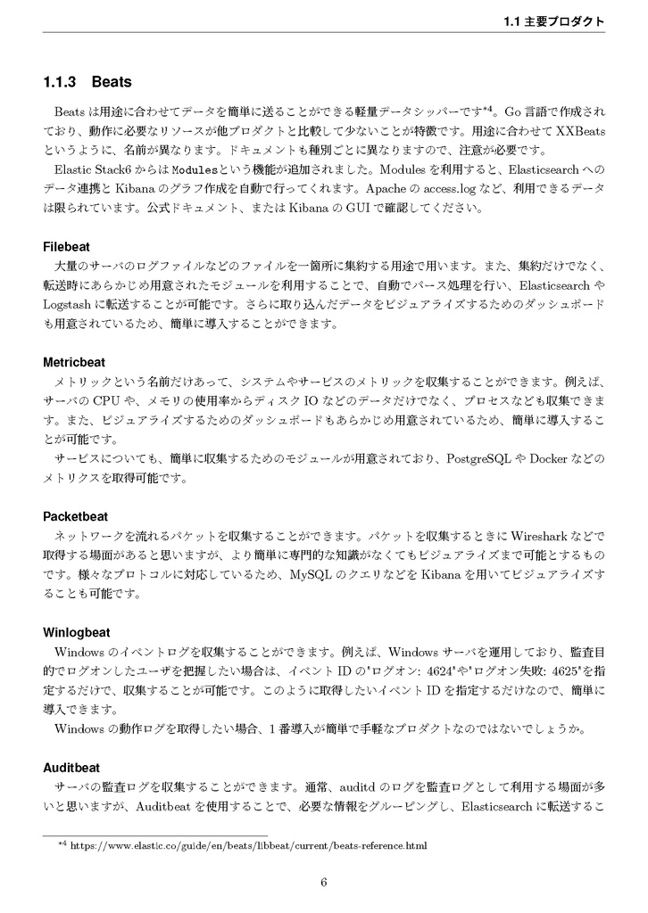 Introduction of Elastic Stack6