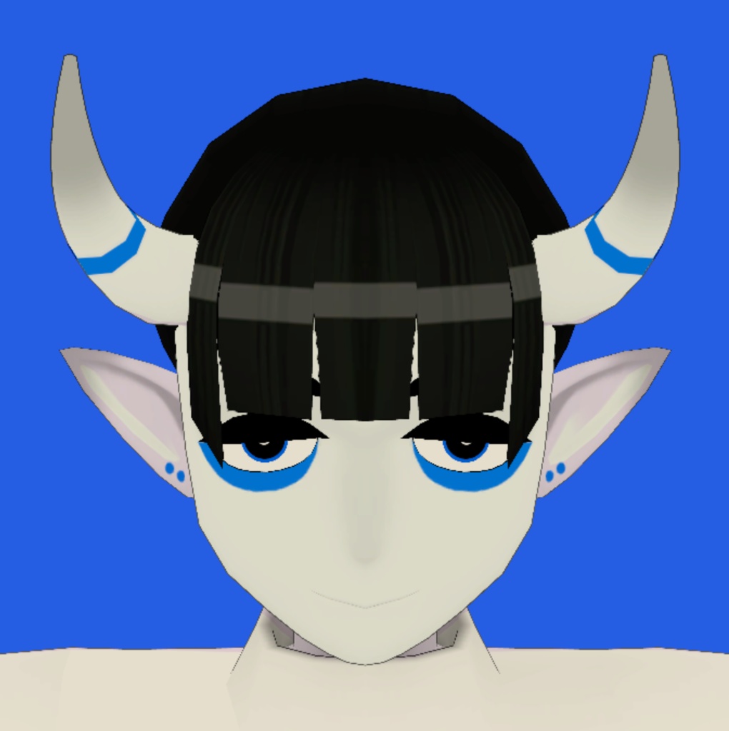 【HELLKAWAII】ヘルカワα/β【VRChat向け3Dモデル】