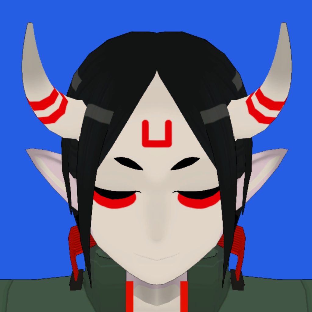 【HELLKAWAII】ヘルカワα/β【VRChat向け3Dモデル】