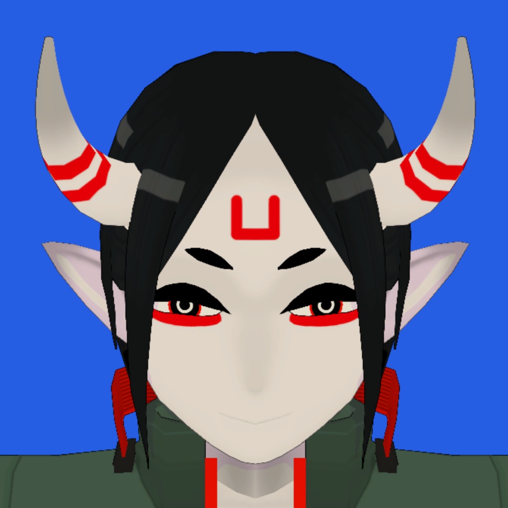 【HELLKAWAII】ヘルカワα/β【VRChat向け3Dモデル】