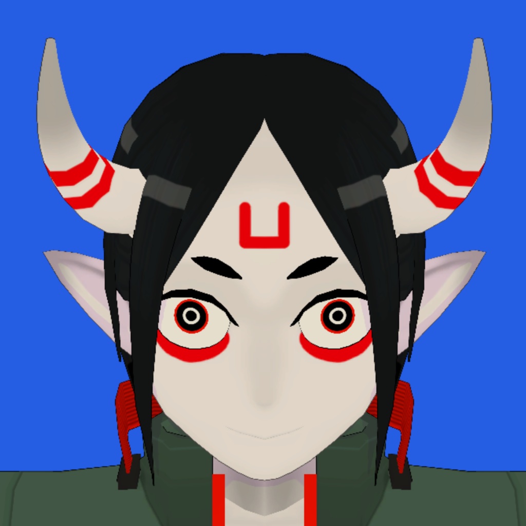 【HELLKAWAII】ヘルカワα/β【VRChat向け3Dモデル】