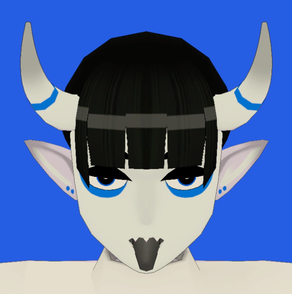 【HELLKAWAII】ヘルカワα/β【VRChat向け3Dモデル】