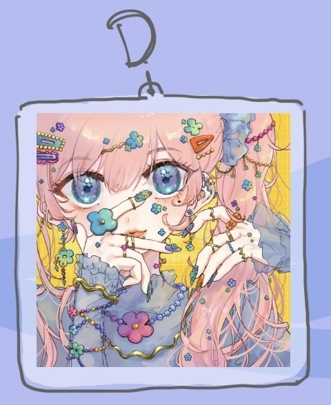 アクリルキーホルダー