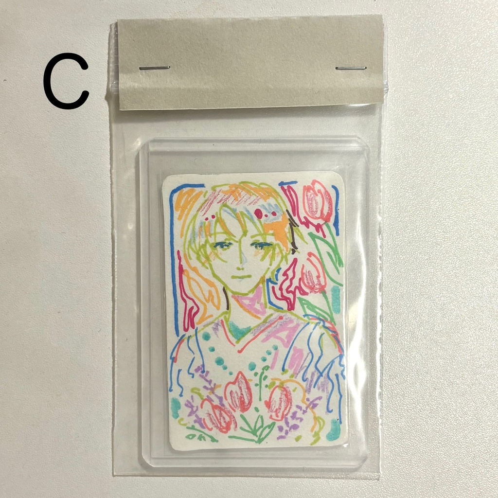 トレカサイズ原画