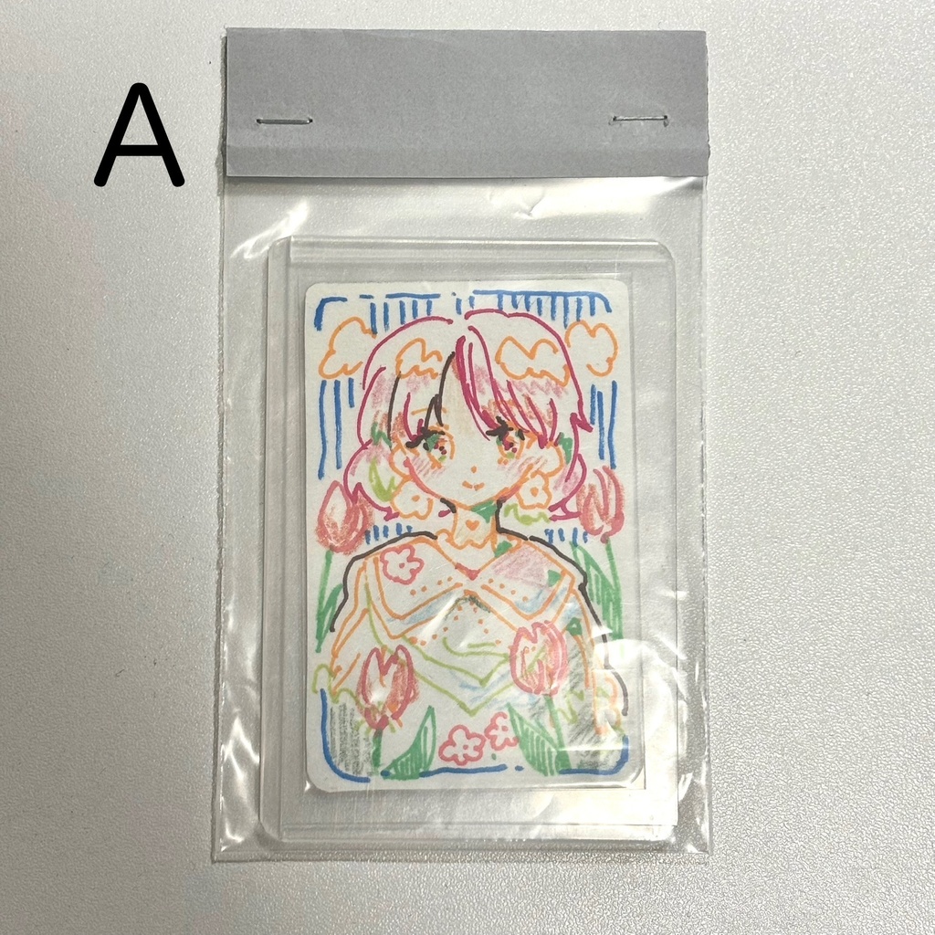 トレカサイズ原画