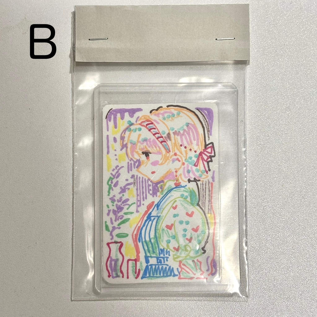 トレカサイズ原画