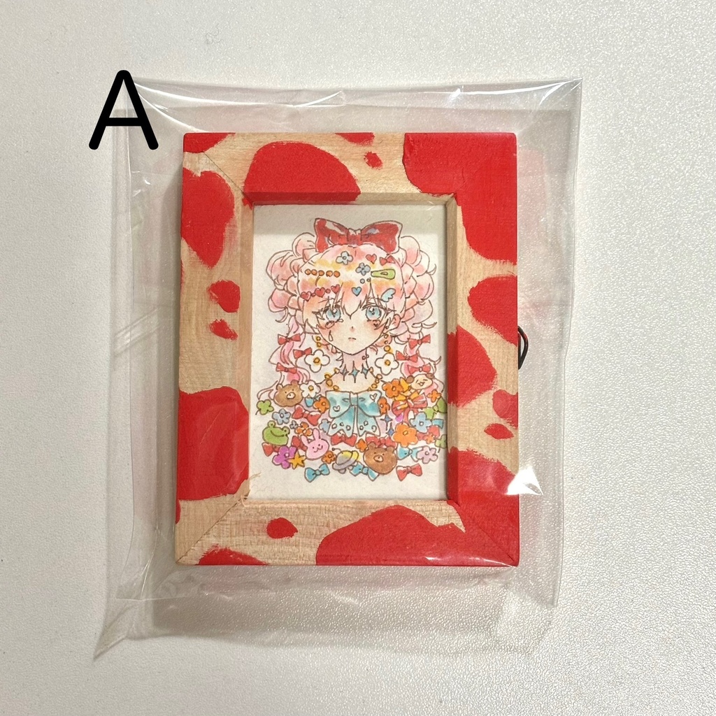 ミニ額付き原画