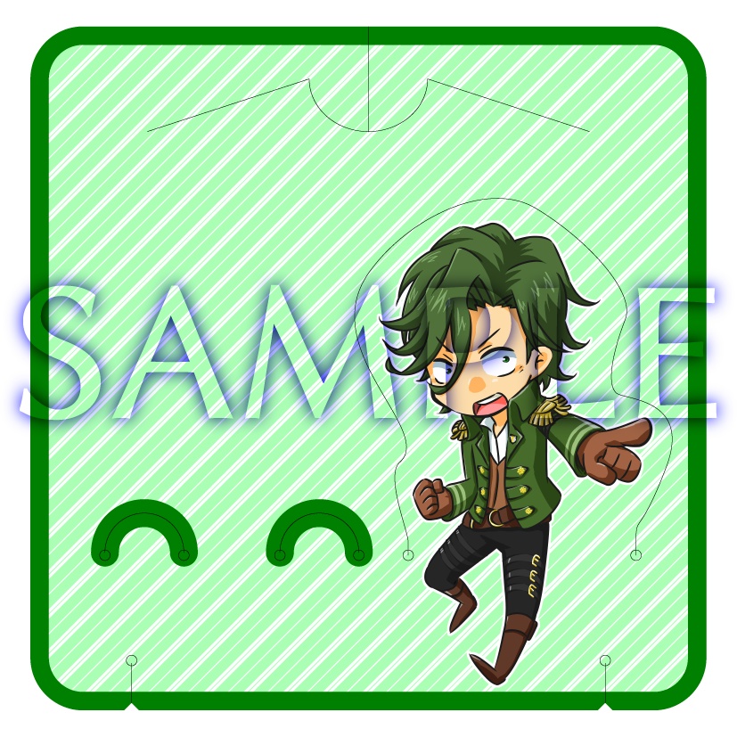 紙製メモスタンド(組み立て式)