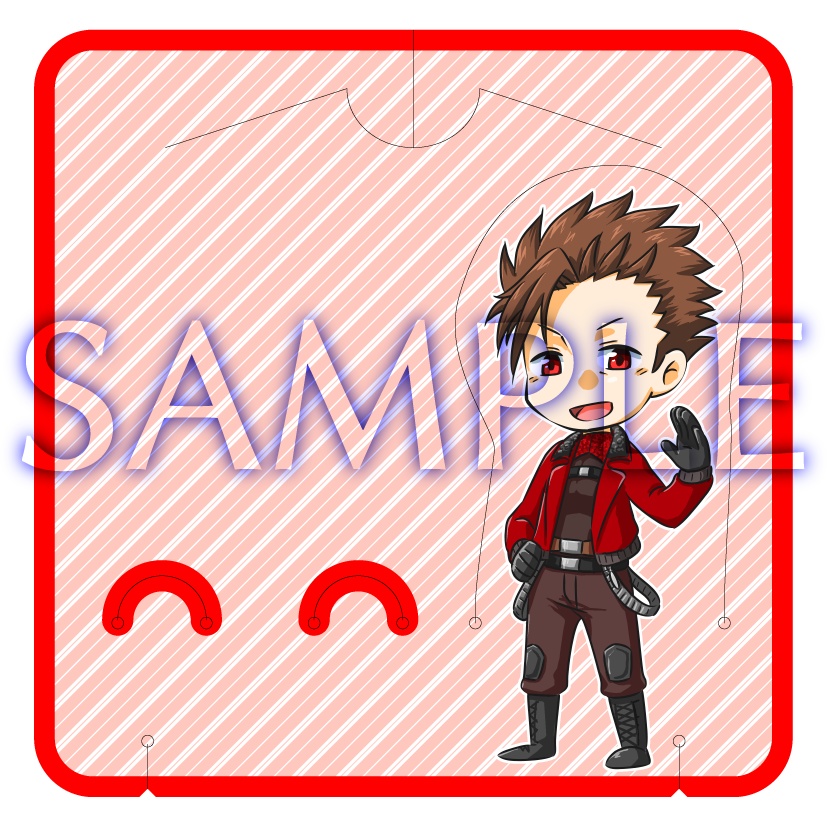 紙製メモスタンド(組み立て式)