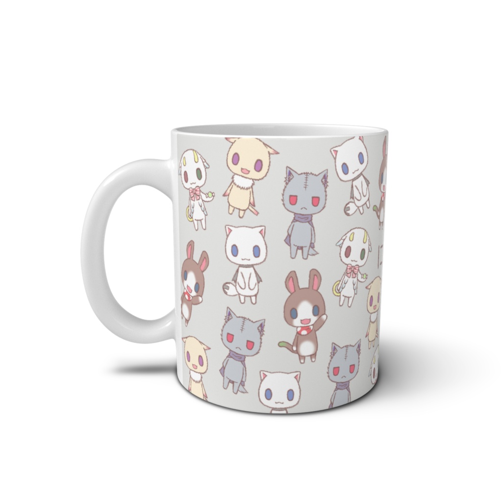 ふぁんしーマグカップ