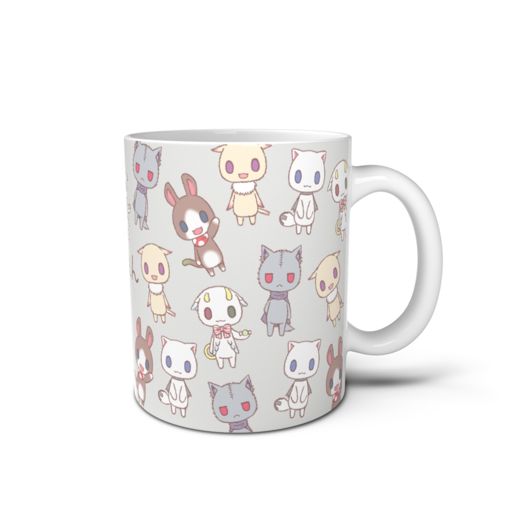 ふぁんしーマグカップ