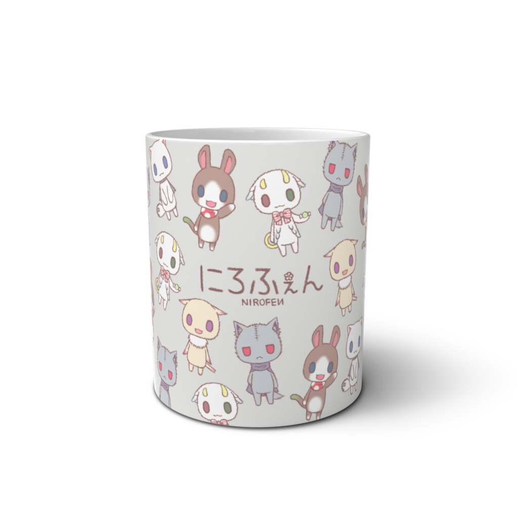 ふぁんしーマグカップ