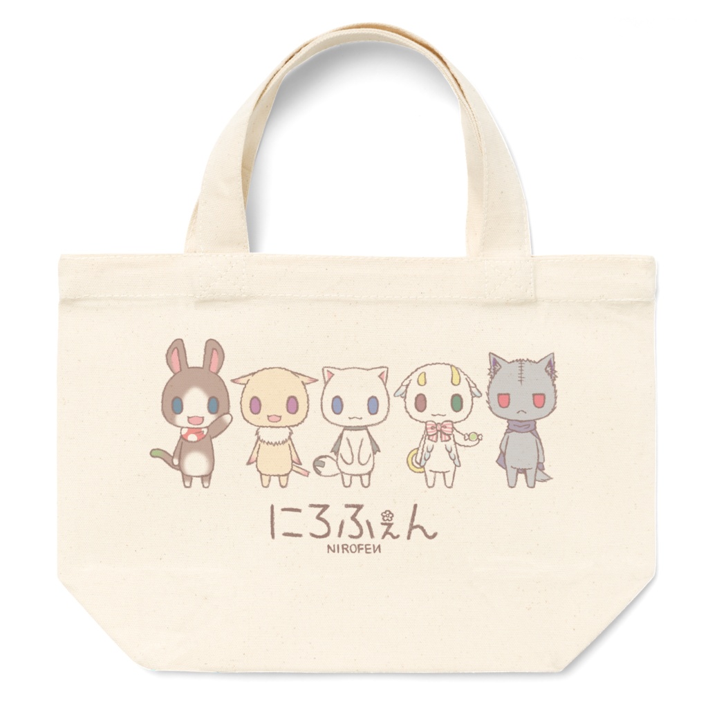 ふぁんしートートバッグ