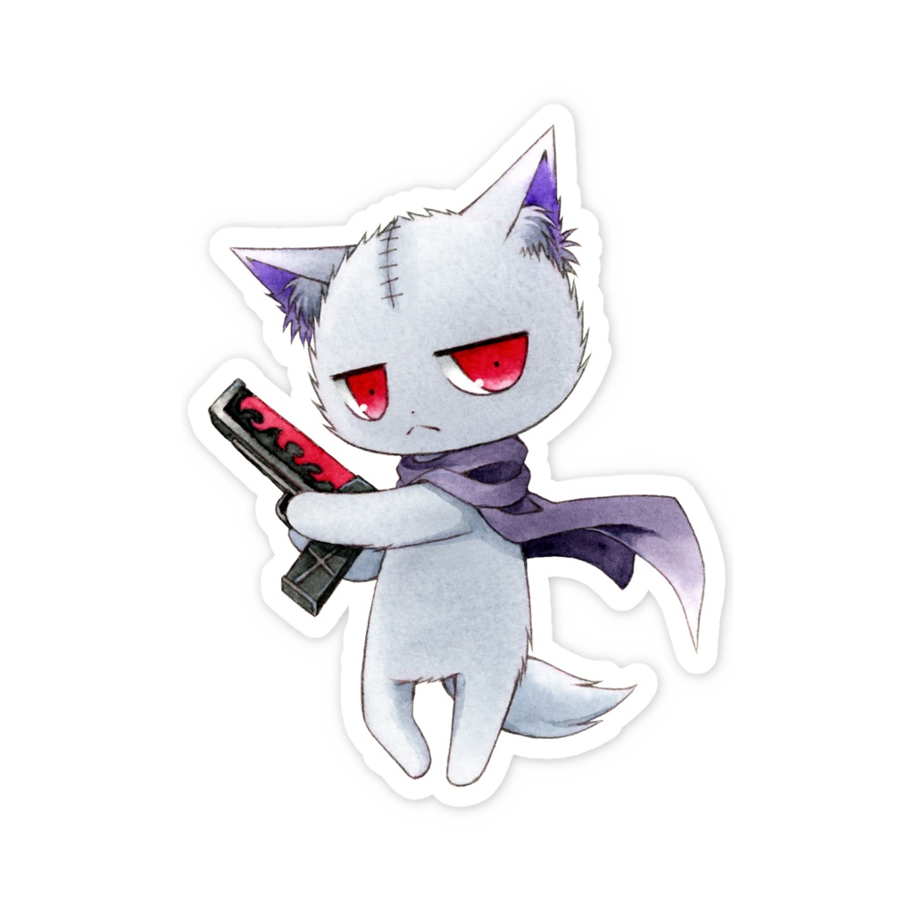 いつものヘルト スマホステッカー