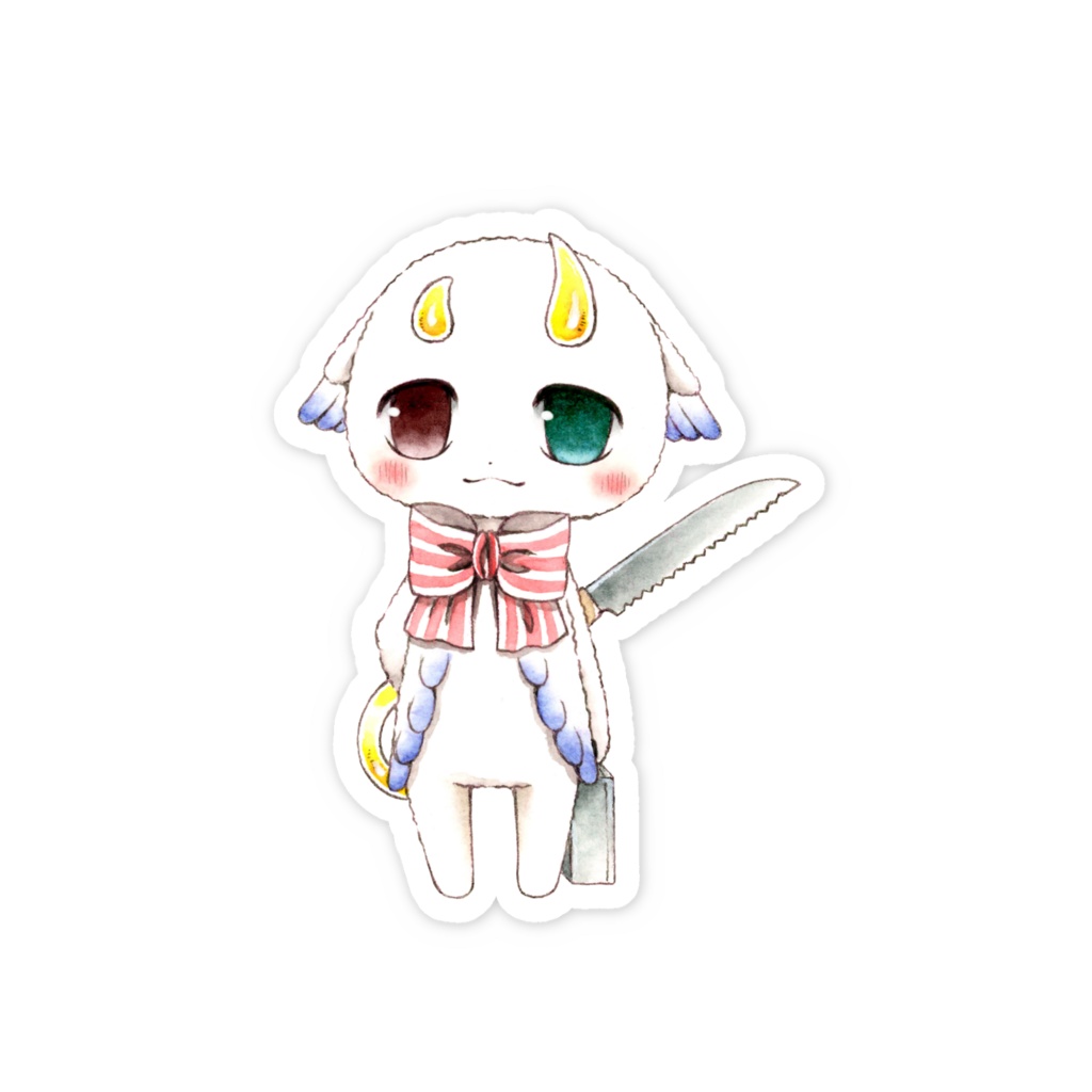 いつものヨーゼフ スマホステッカー