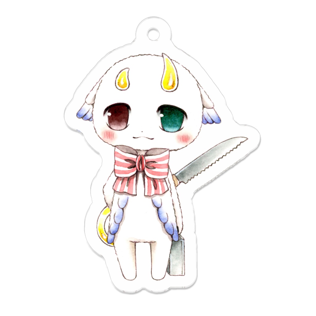 いつものヨーゼフ アクリルキーホルダー