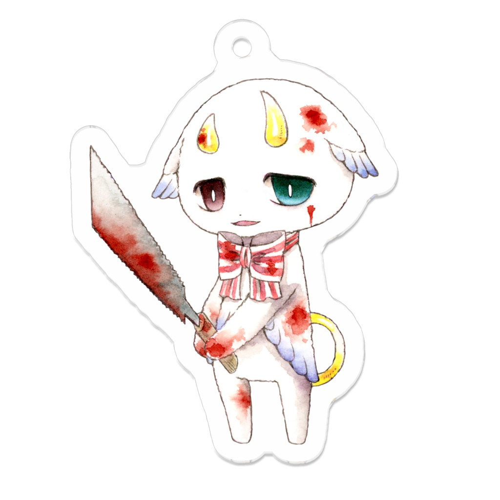 ノコギリヨーゼフ アクリルキーホルダー