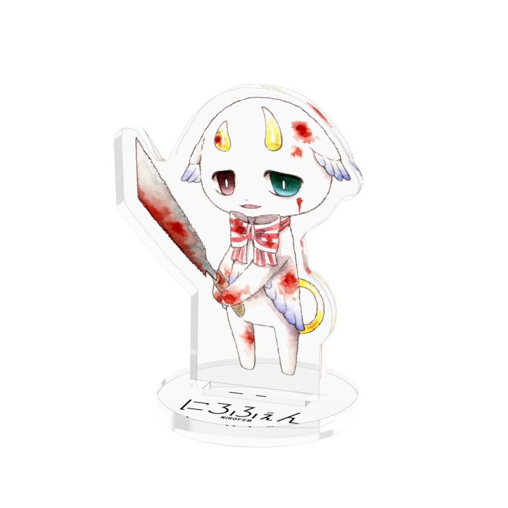 ノコギリヨーゼフ アクリルフィギュア