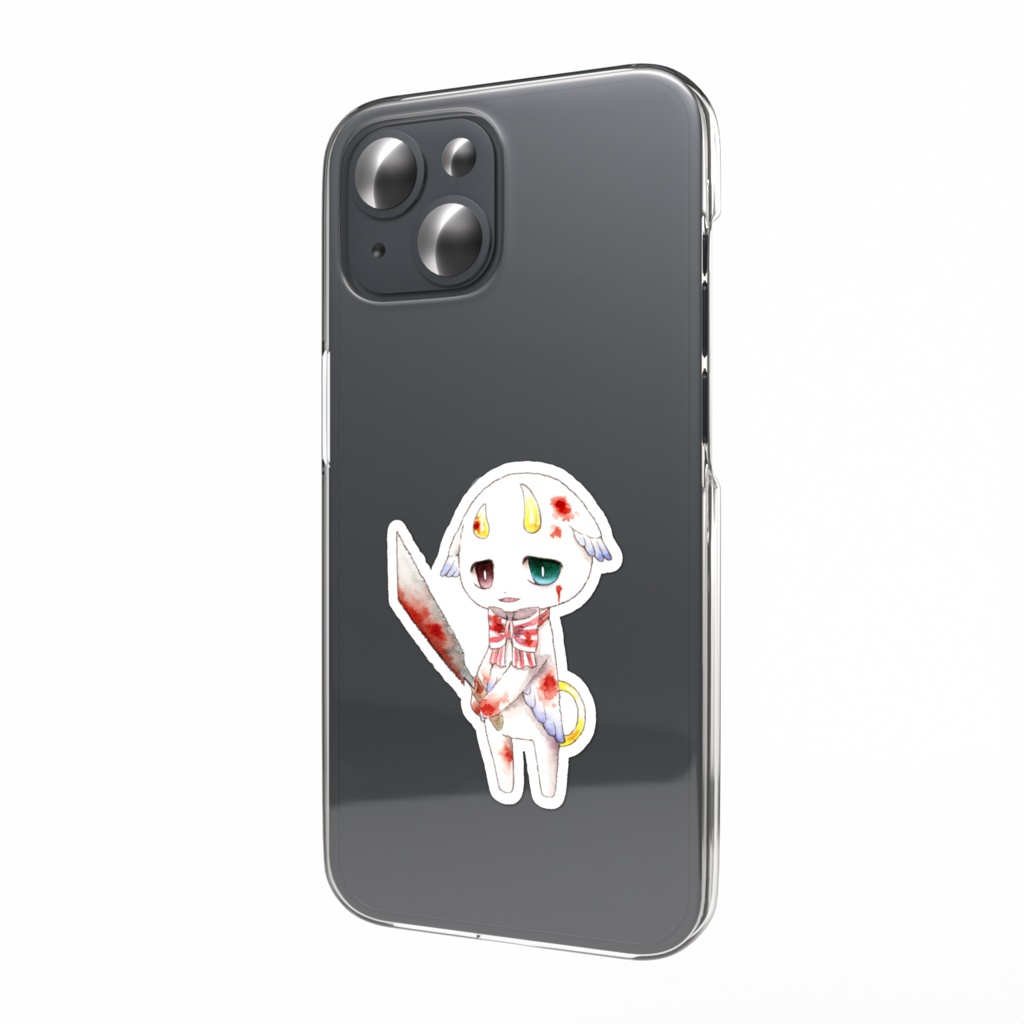 ノコギリヨーゼフ スマホステッカー