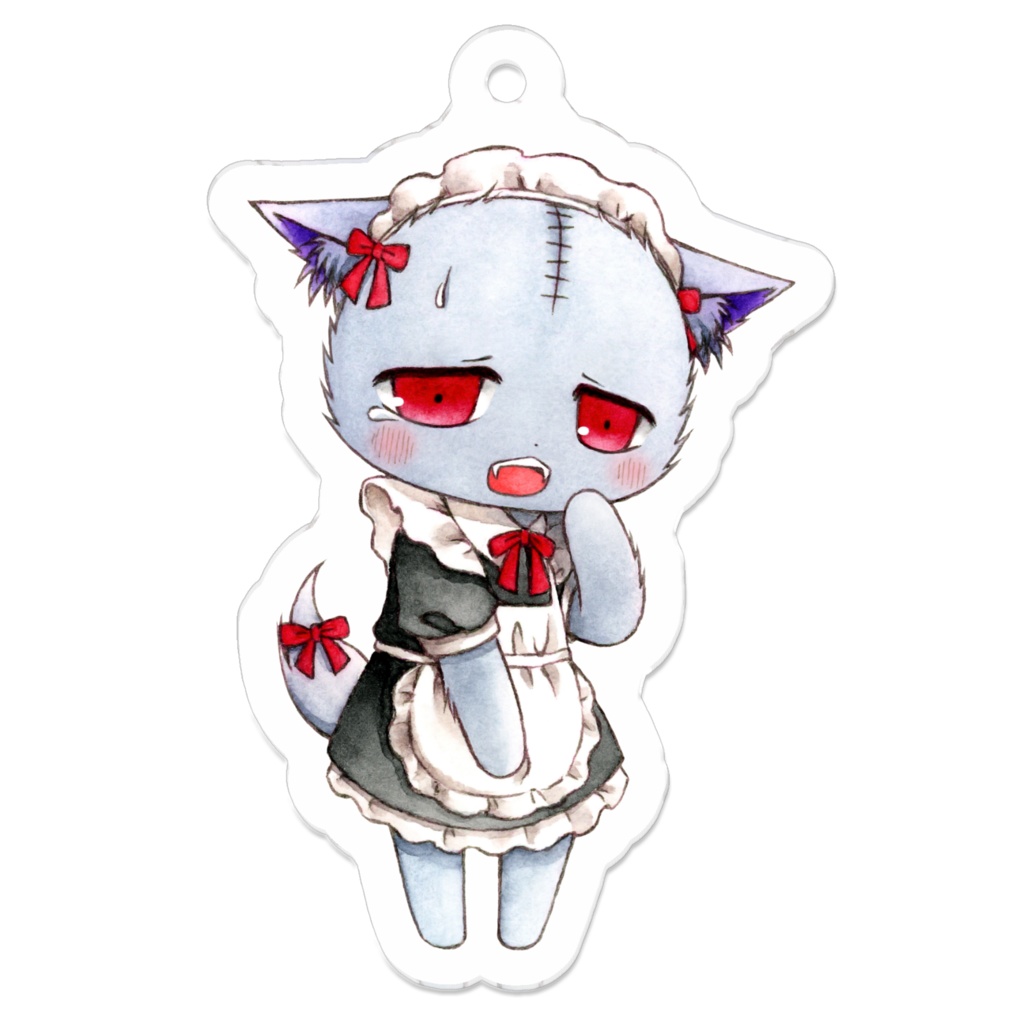 メイドヘルト アクリルキーホルダー