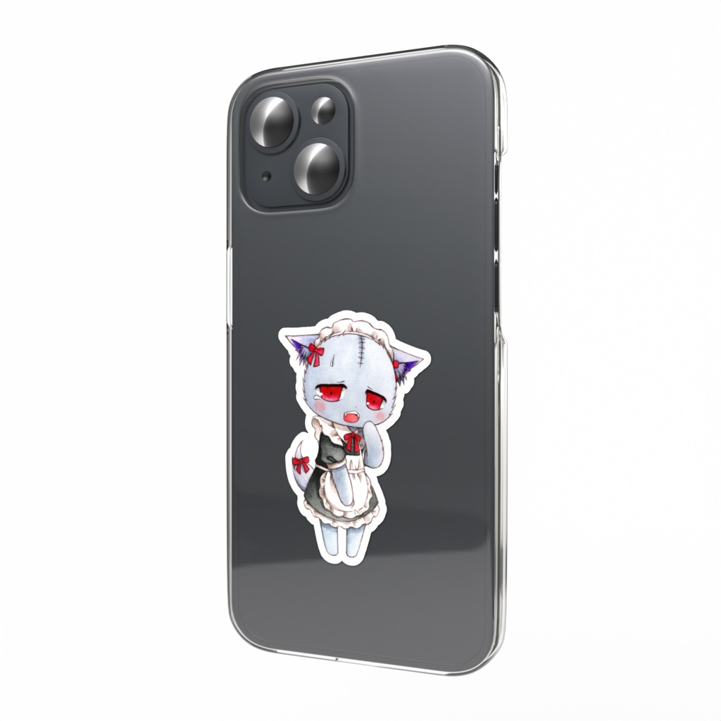メイドヘルト スマホステッカー
