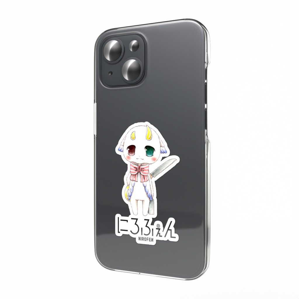 いつものヨーゼフ スマホステッカー(ロゴ入り)