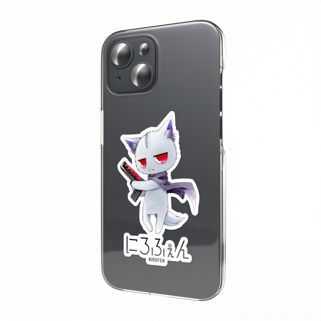 いつものヘルト スマホステッカー(ロゴ入り)