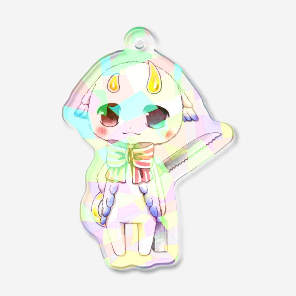 ヨーゼフ ホログラムアクリルキーホルダー