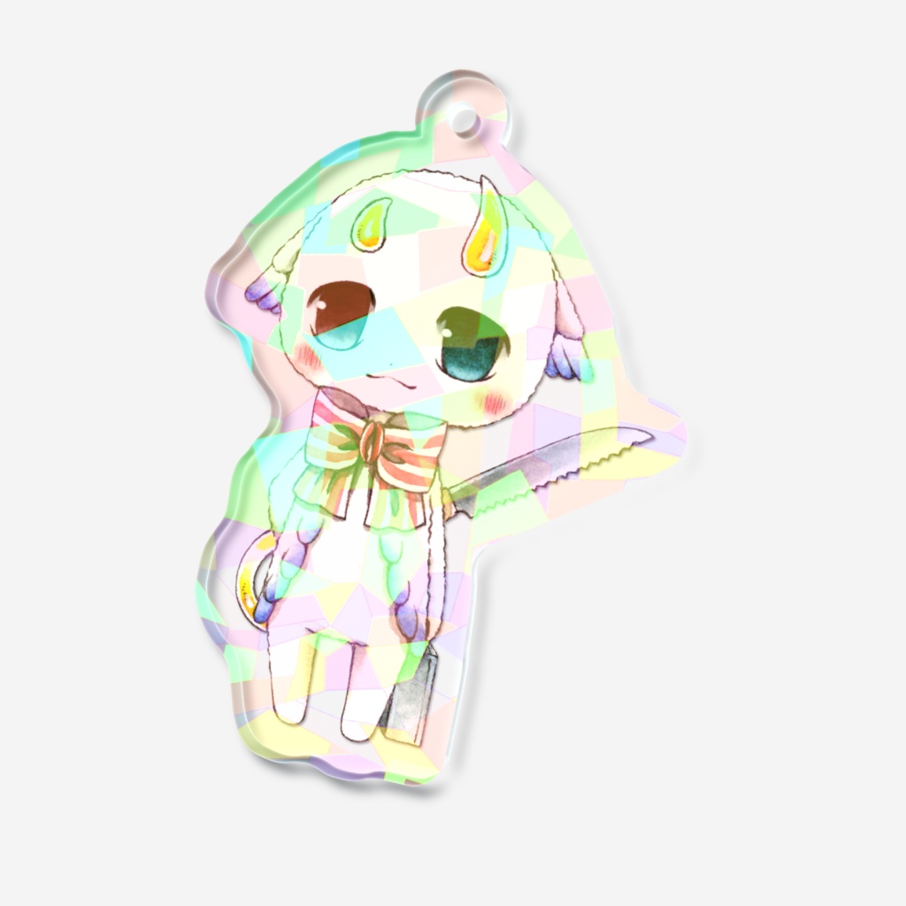 ヨーゼフ ホログラムアクリルキーホルダー