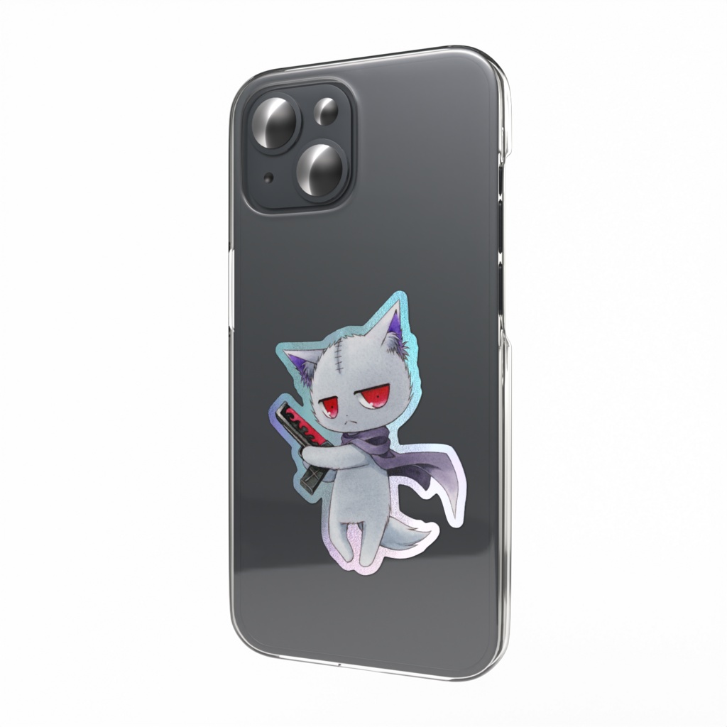 ヘルト オーロラスマホステッカー