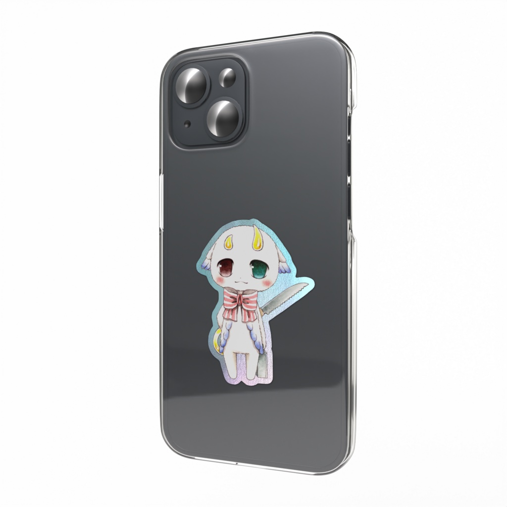 ヨーゼフ オーロラスマホステッカー