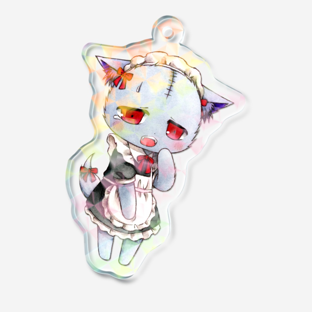 メイドヘルト ホログラムアクリルキーホルダー