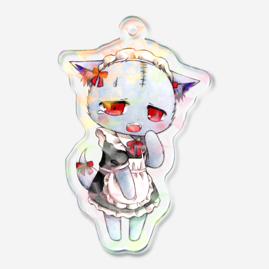 メイドヘルト ホログラムアクリルキーホルダー