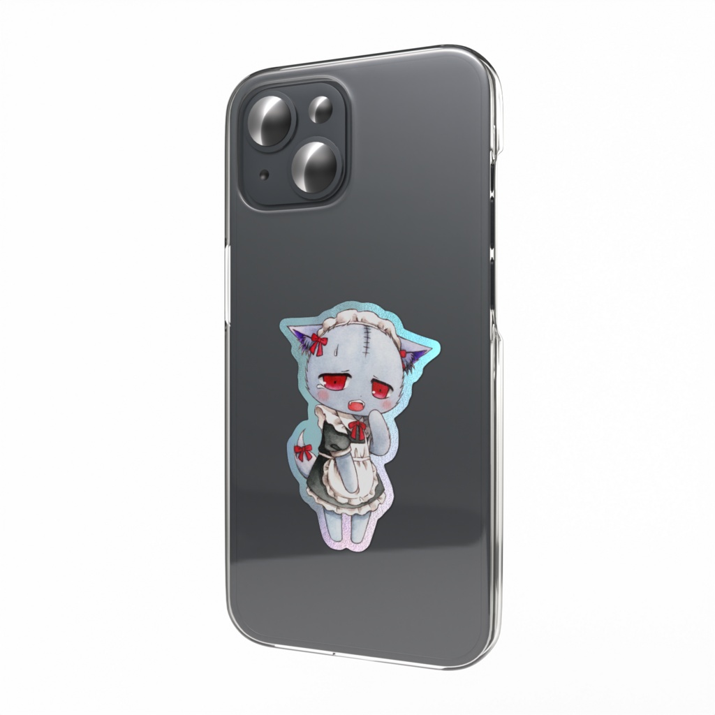 メイドヘルト オーロラスマホステッカー