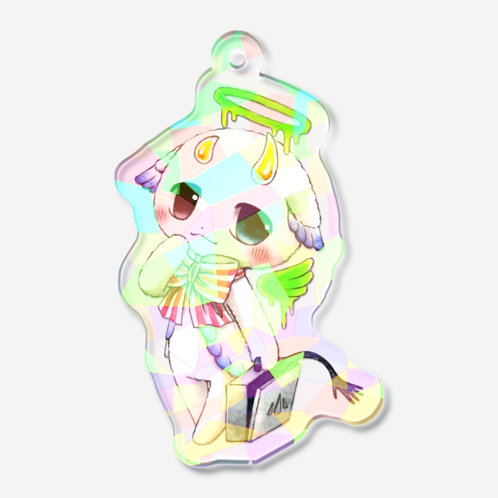 ヨーゼフ２ ホログラムアクリルキーホルダー