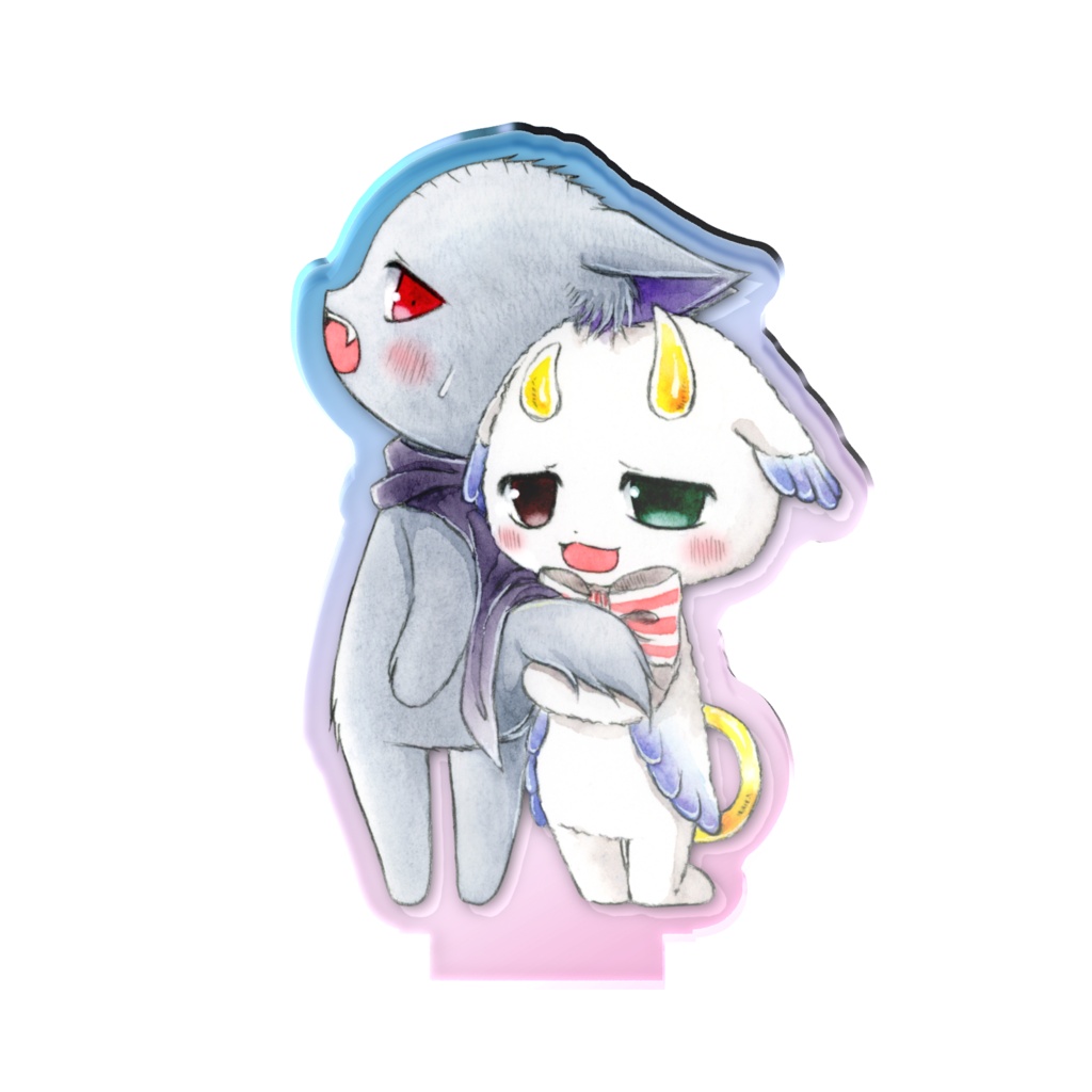 ヨーゼフ&ヘルト オーロラアクスタ