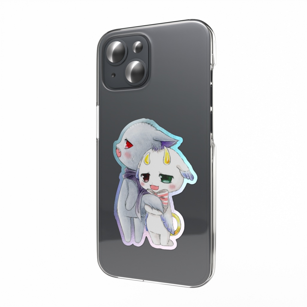 ヨーゼフ＆ヘルト オーロラスマホステッカー