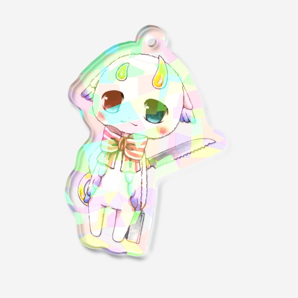 ヨーゼフ ホログラムアクリルキーホルダー