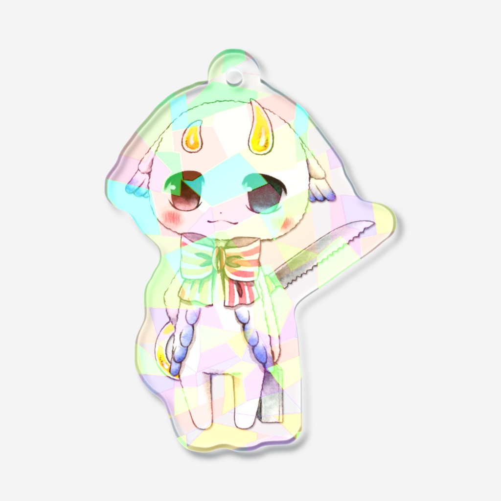 ヨーゼフ ホログラムアクリルキーホルダー