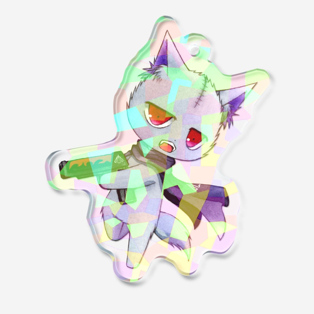 ヘルト2 ホログラムアクリルキーホルダー