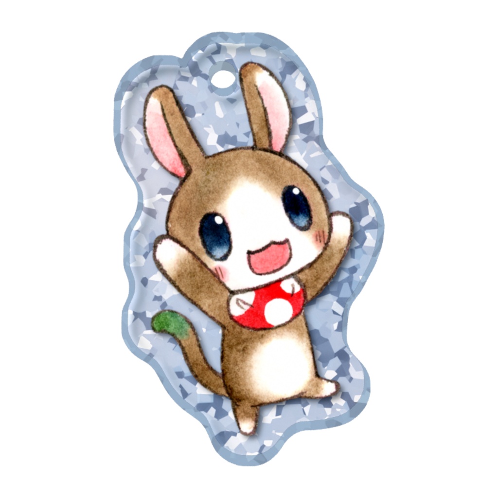 ギフ めじるしチャーム