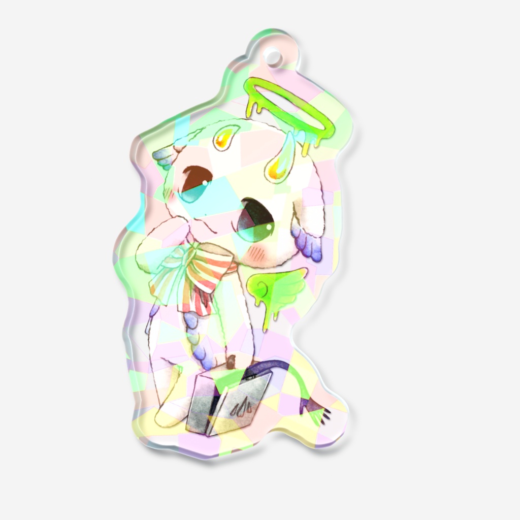 ヨーゼフ2 ホログラムアクリルキーホルダー