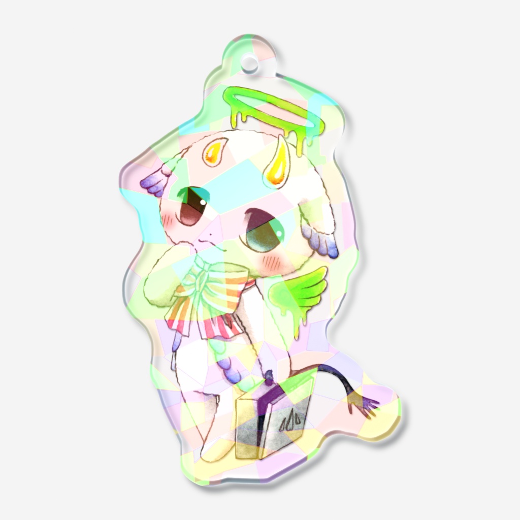 ヨーゼフ２ ホログラムアクリルキーホルダー 