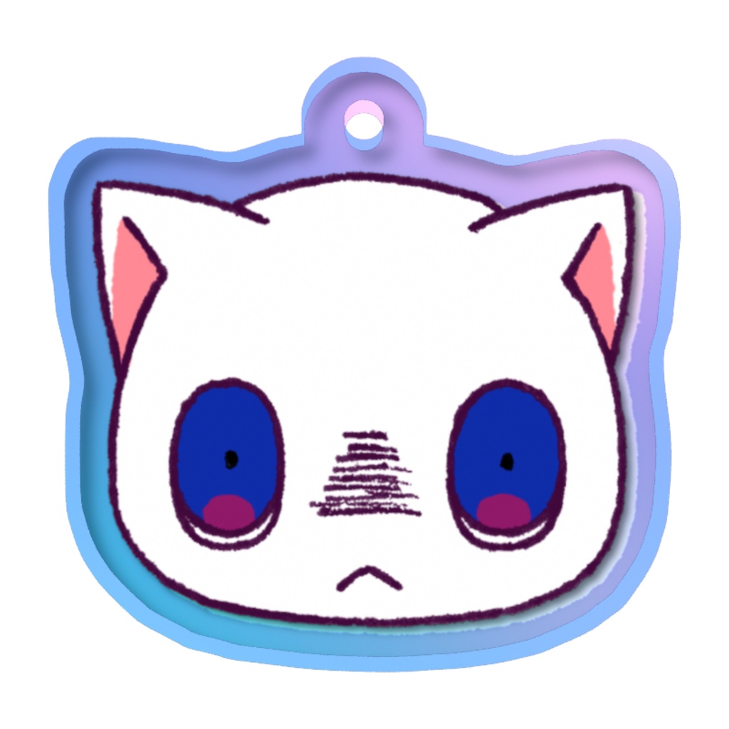 狂ネク めじるしチャーム