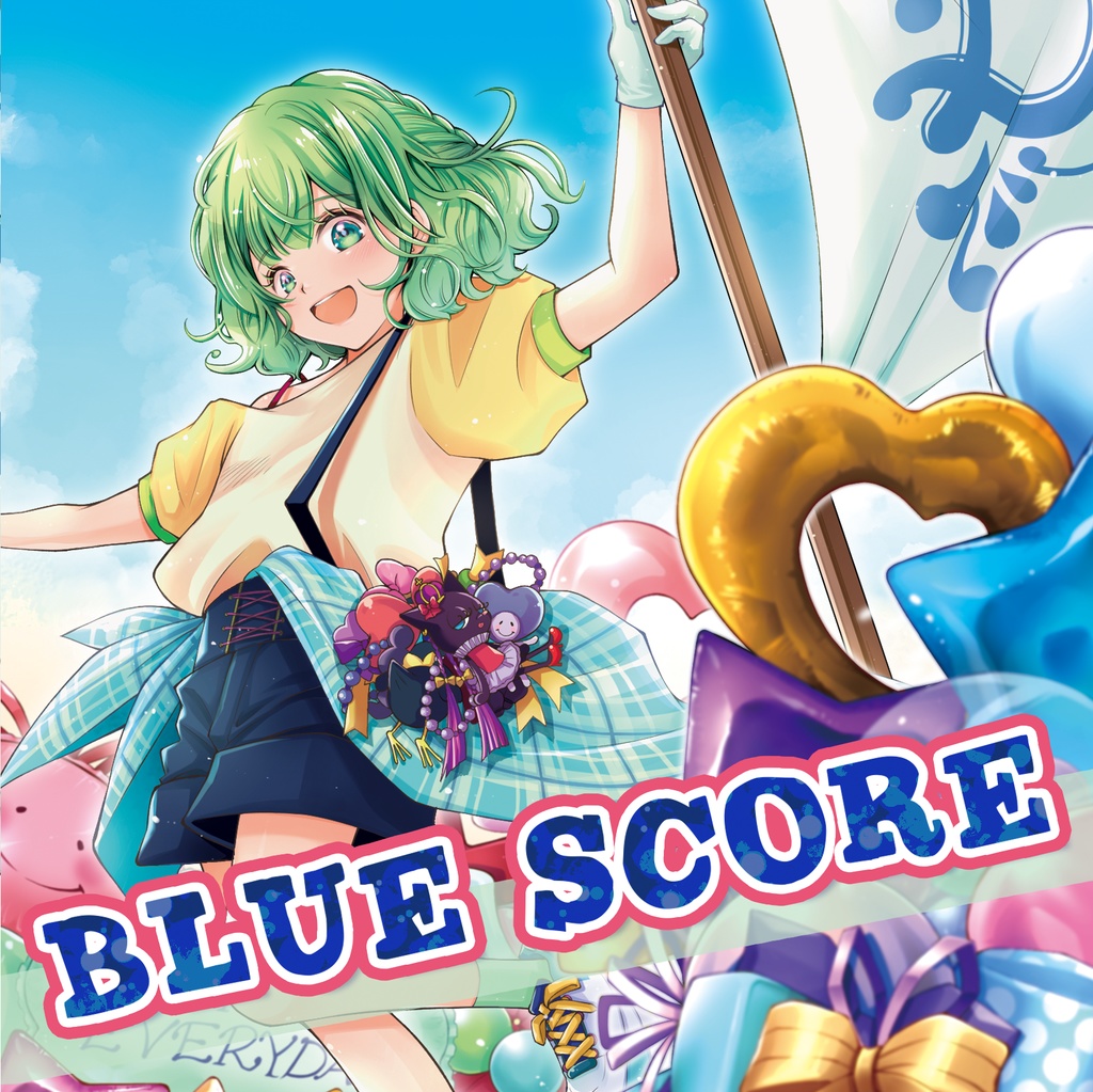 BLUE SCORE 【DL版】